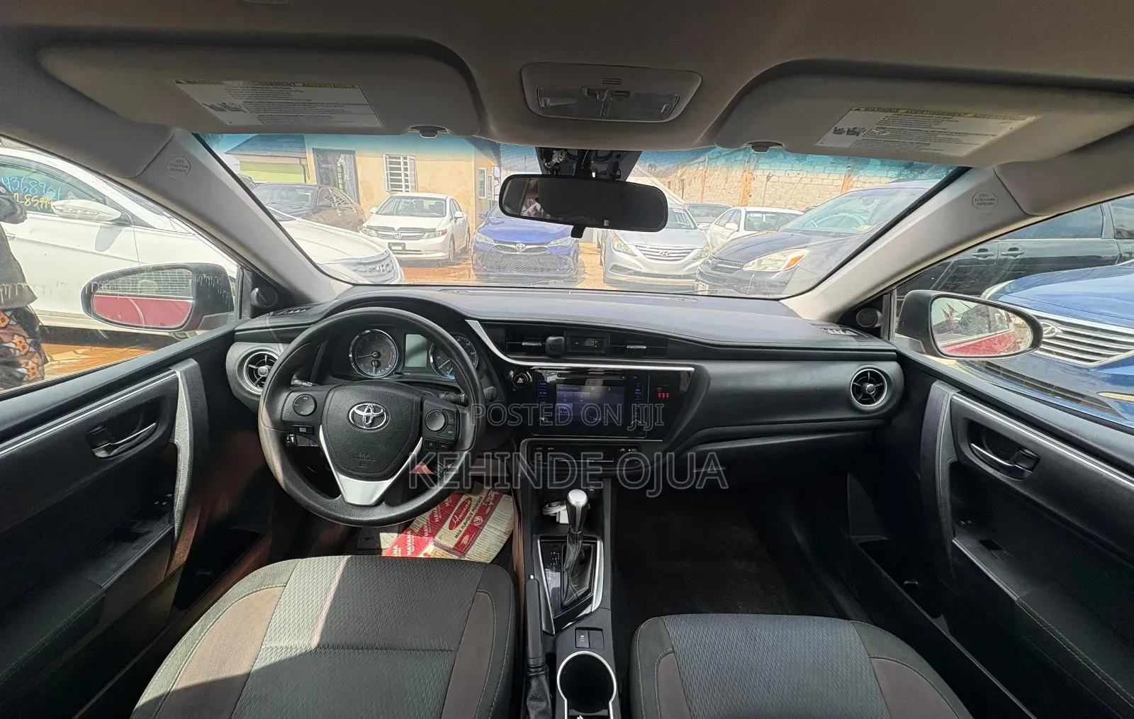 Toyota Camry 2019 Red