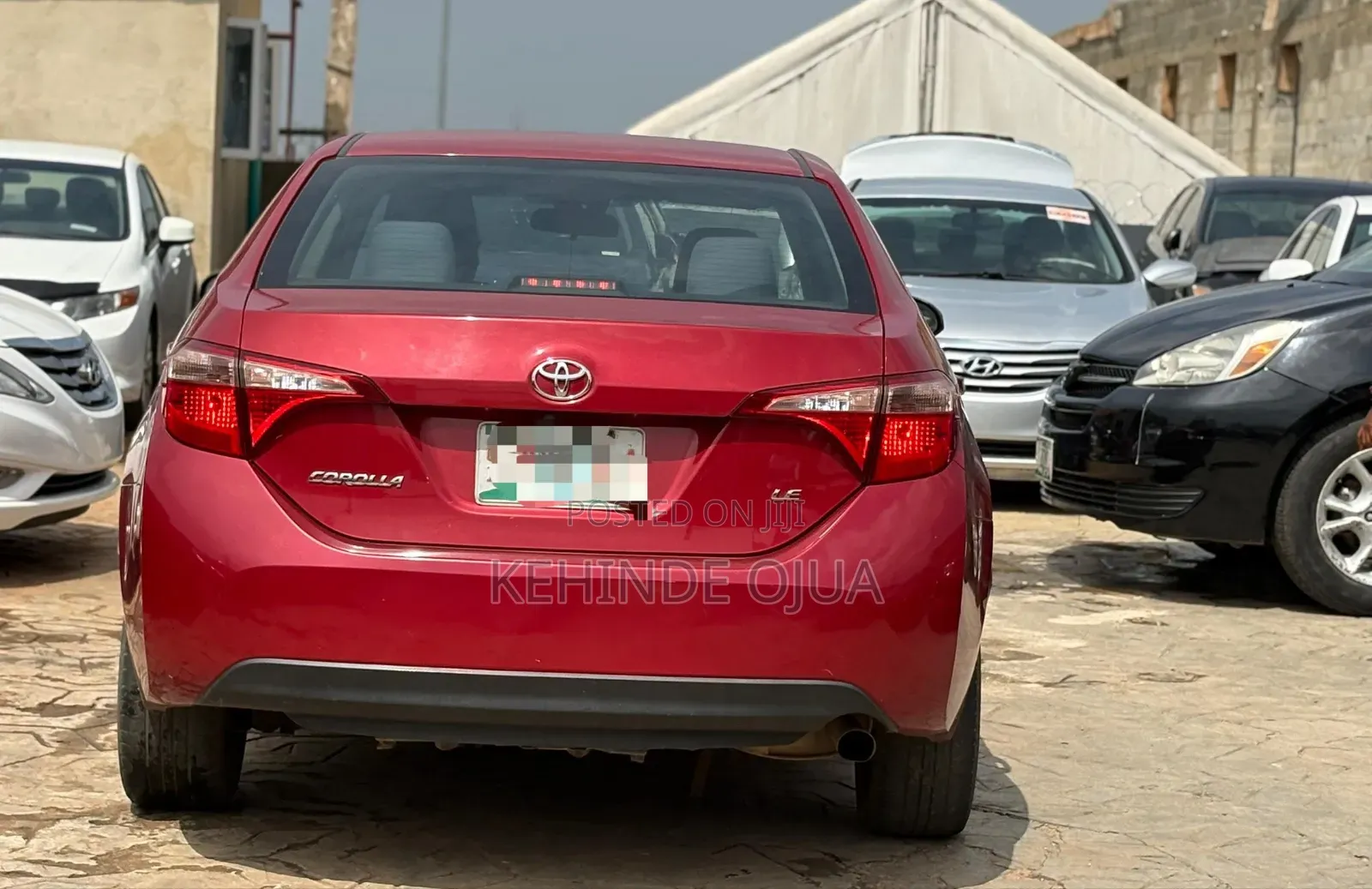 Toyota Camry 2019 Red