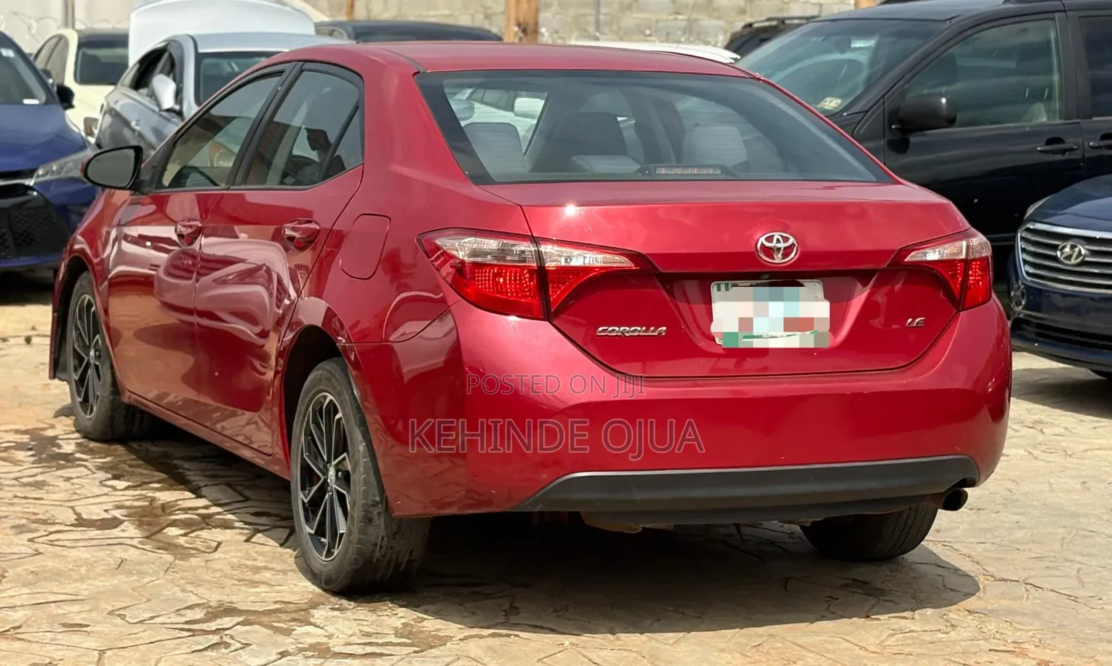 Toyota Camry 2019 Red