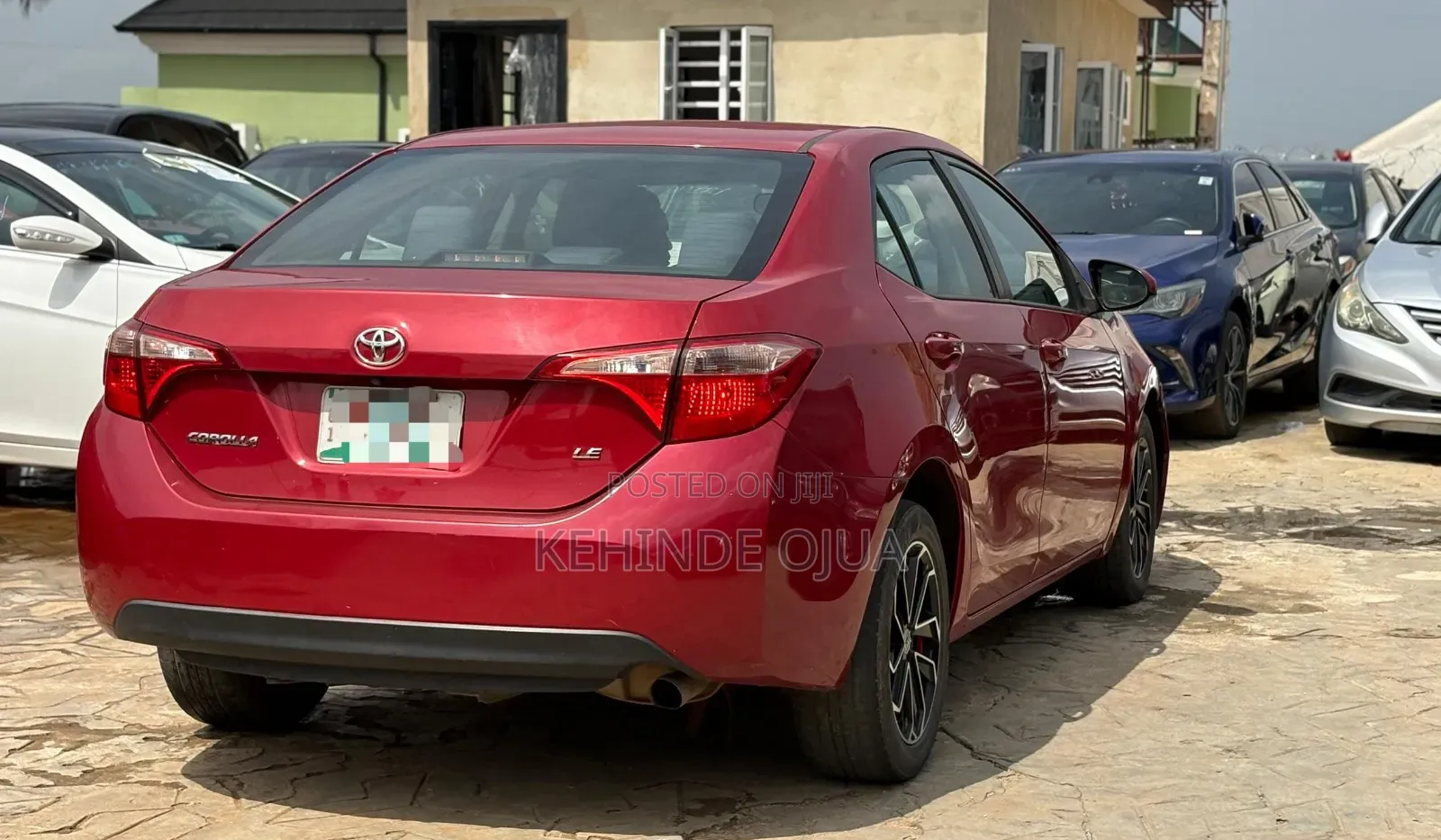 Toyota Camry 2019 Red