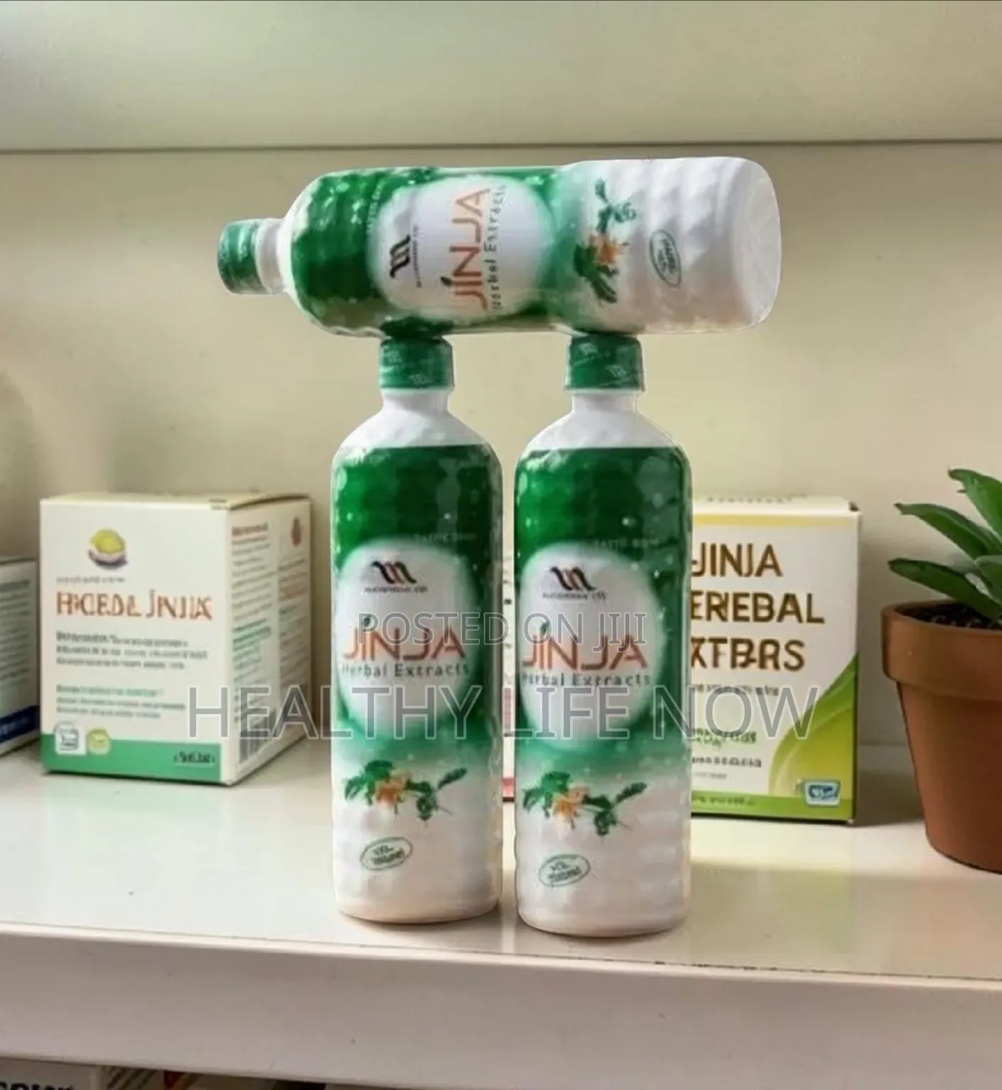 Enjoy Lifestyle Built Around Balance, Freshness, N Self-Care Wit Jinja