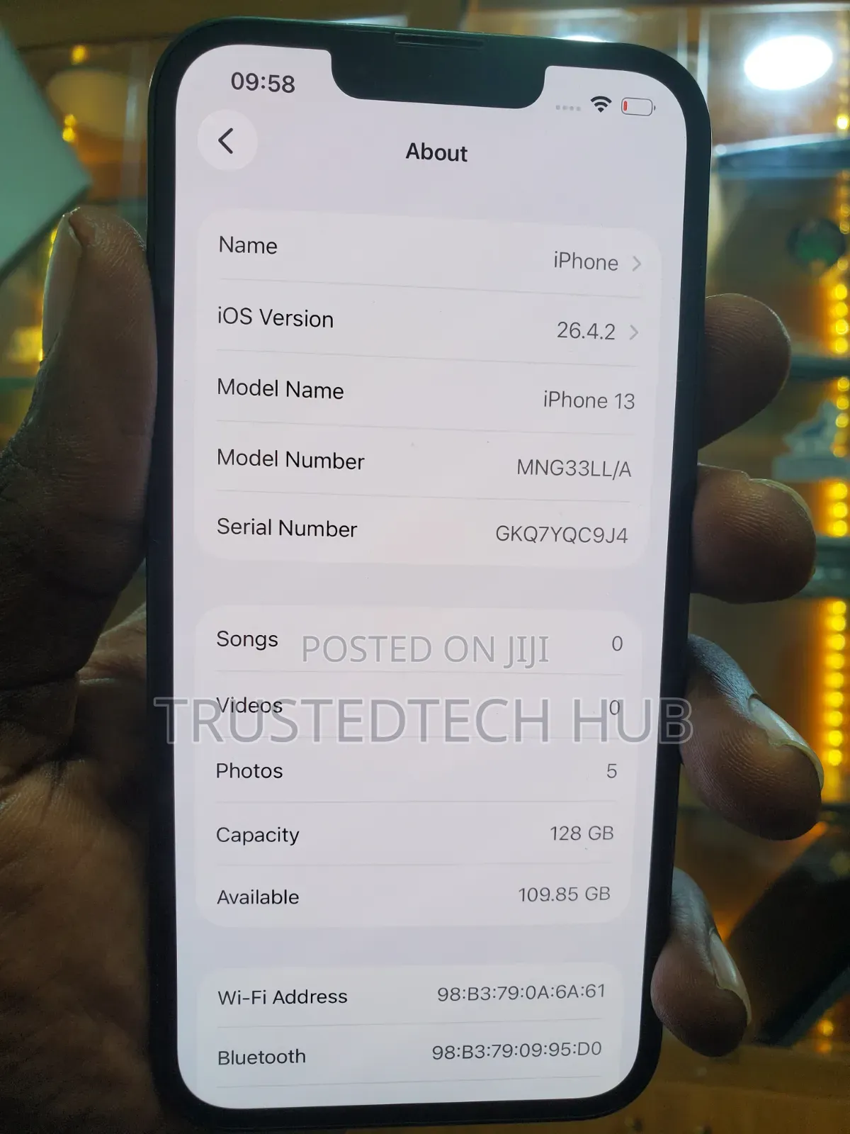Apple iPhone 13 128 GB Blue