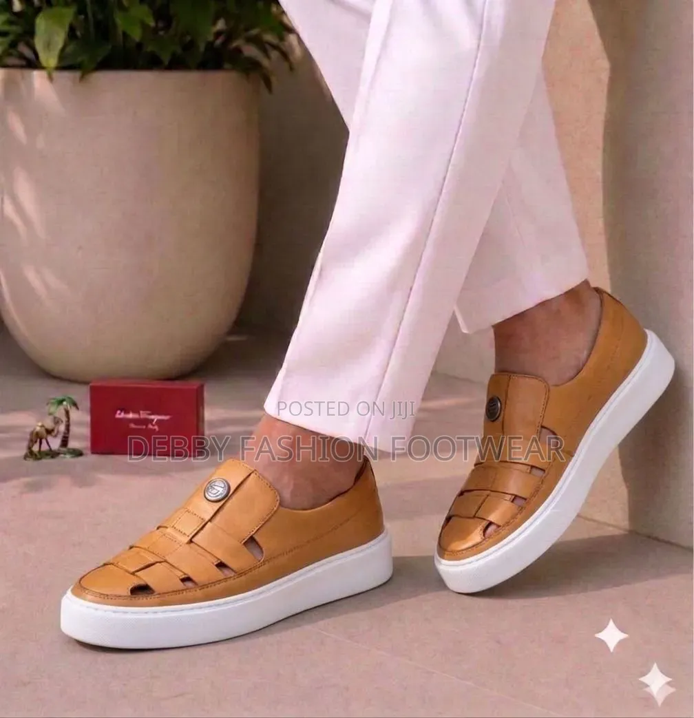 Luxury Ferragamo Sandal Collection