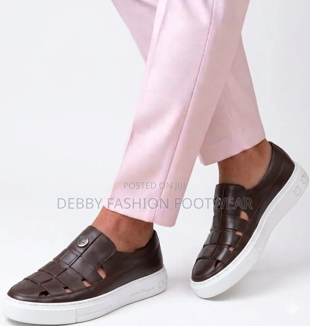 Luxury Ferragamo Sandal Collection