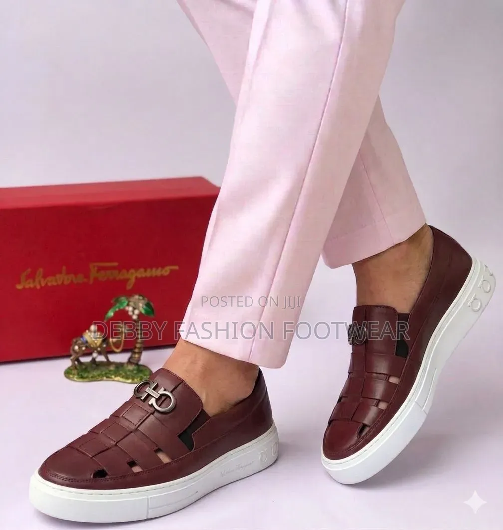 Luxury Ferragamo Sandal Collection