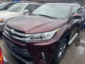 Toyota Highlander Limited Platinum 2019 Burgundy