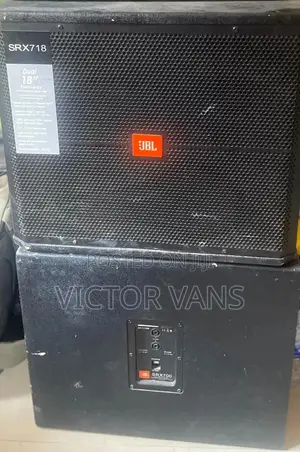 JBL Srx718s Subwoofers