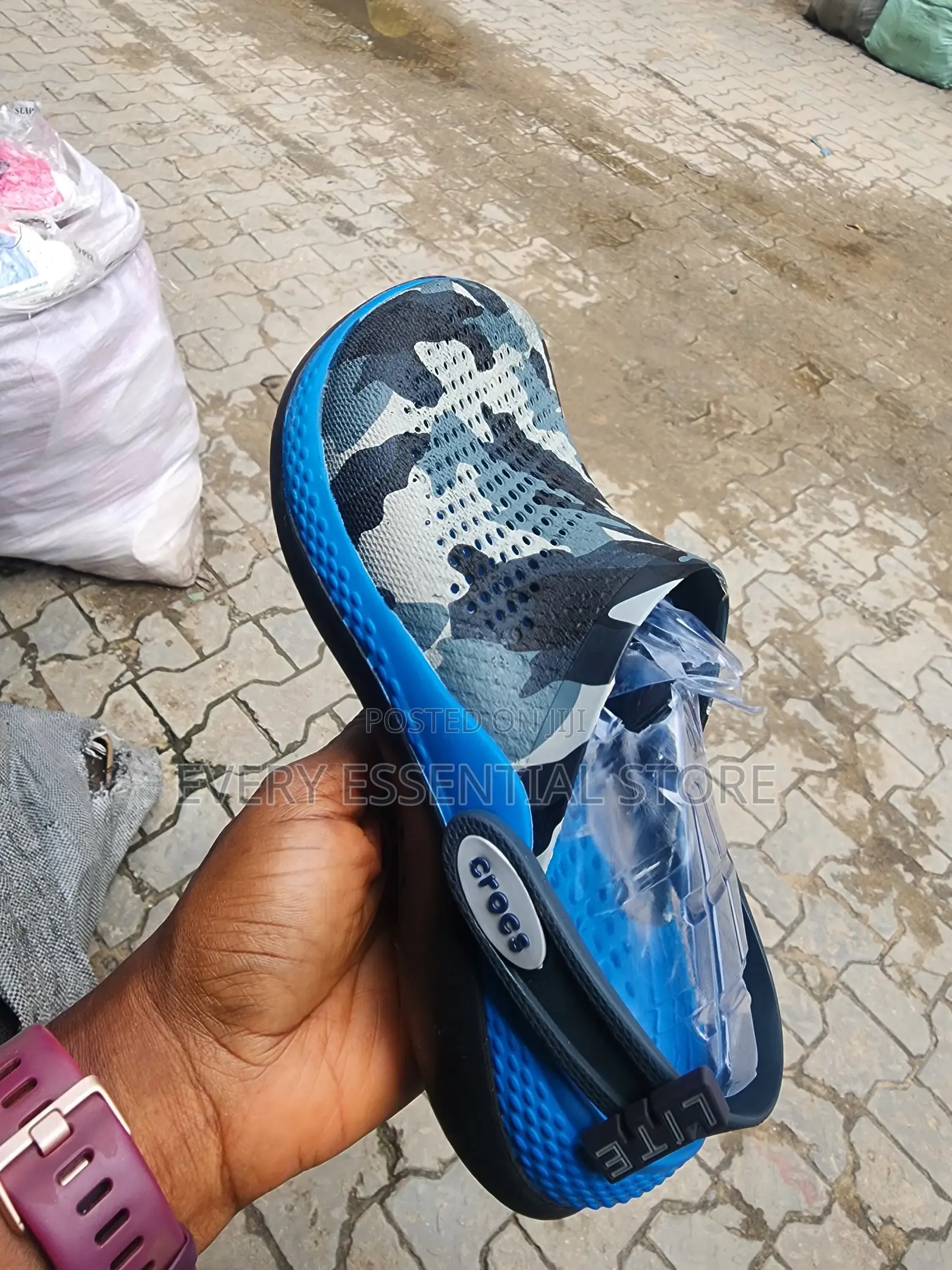Literide Water Friendly Crocs
