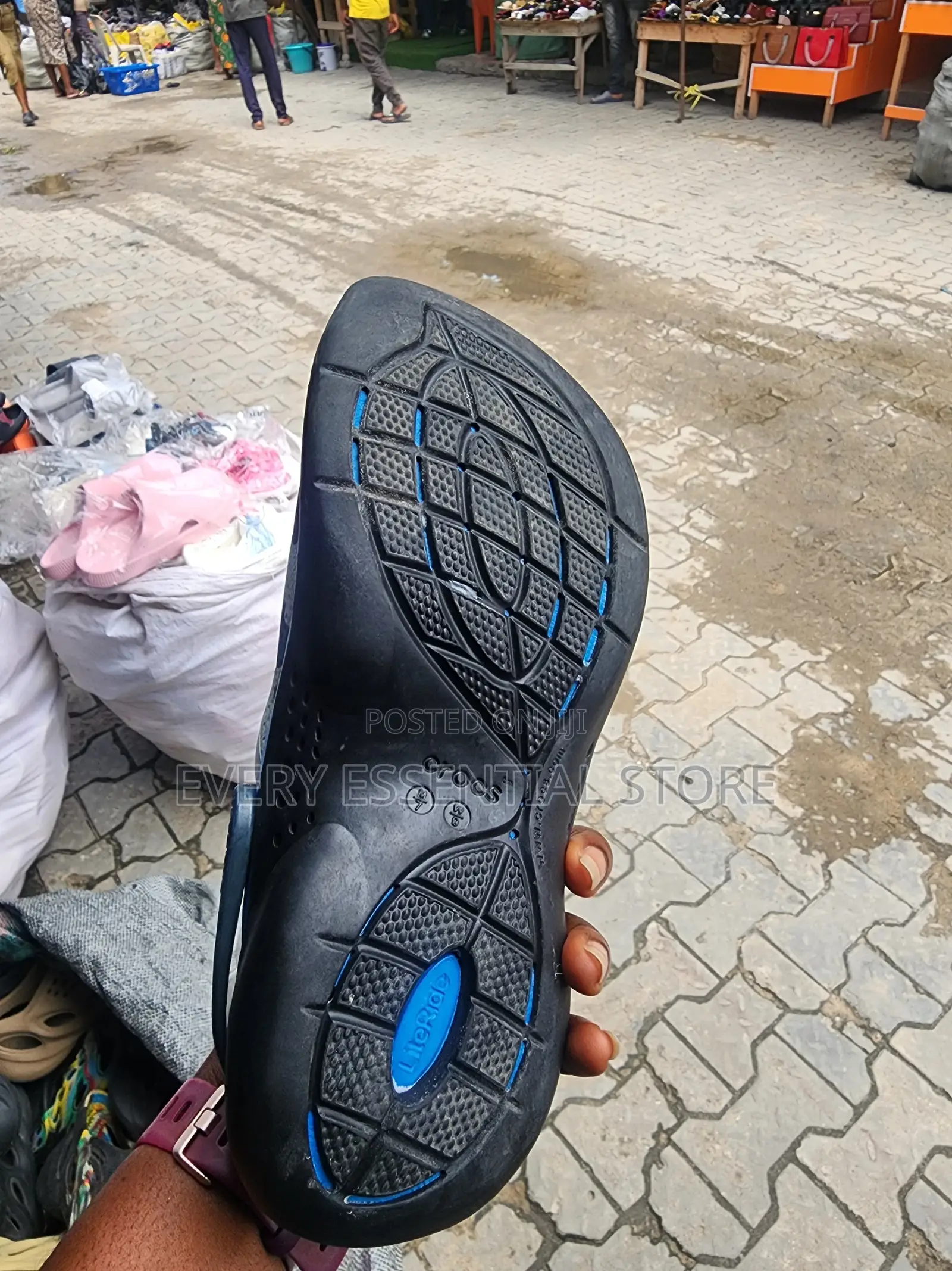Literide Water Friendly Crocs