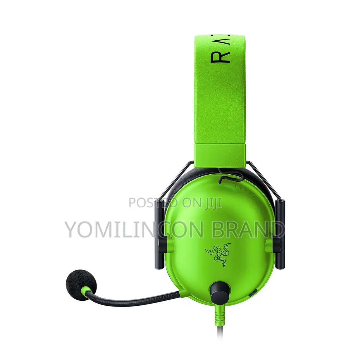 Razer Blackshark V2 X Wired Gaming Headset - Green Edition