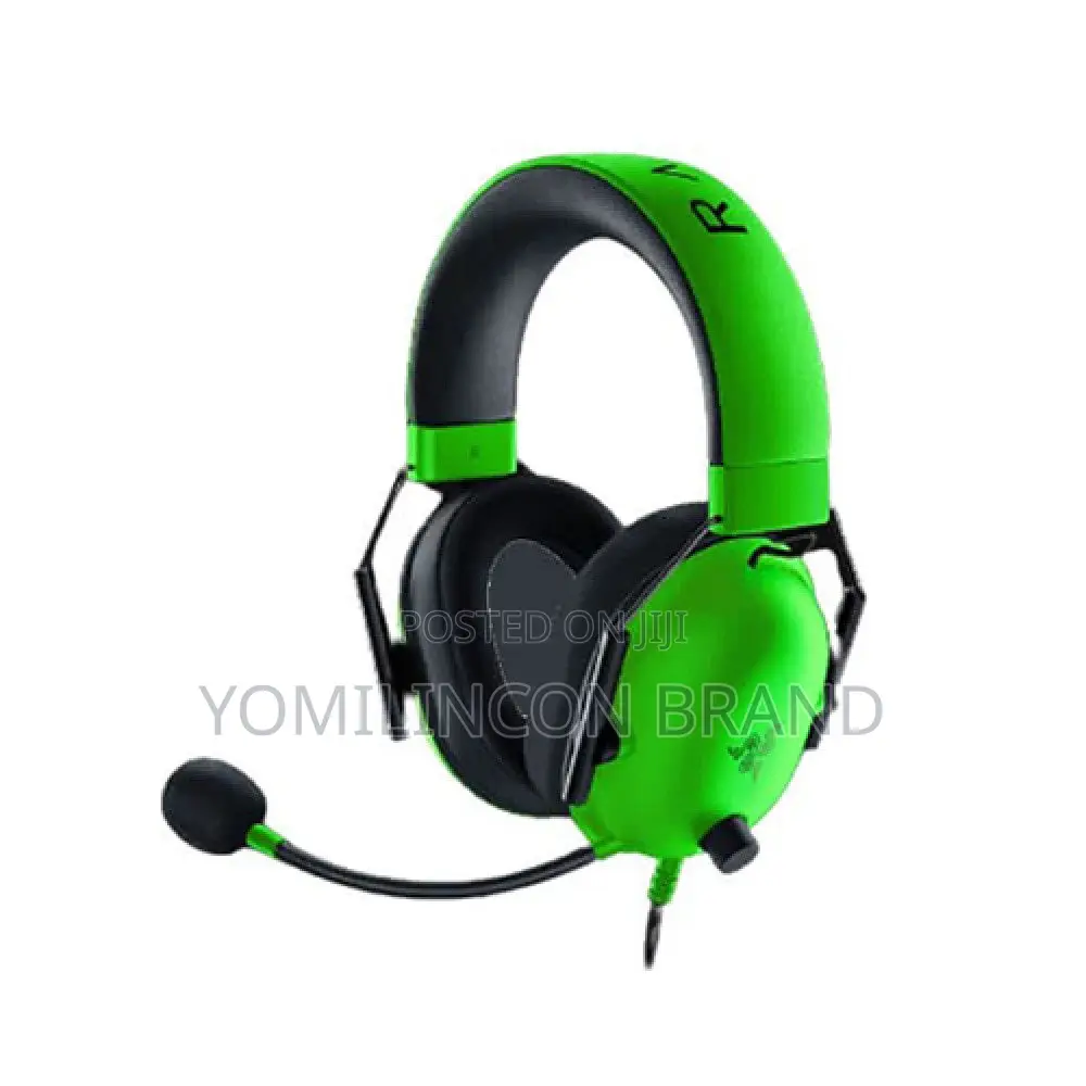 Razer Blackshark V2 X Wired Gaming Headset - Green Edition