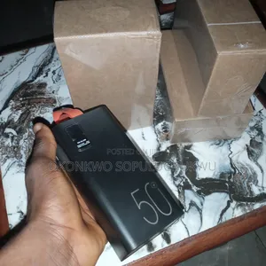 50,000mah 22.5w Fast Charging Power Bank(Generic)