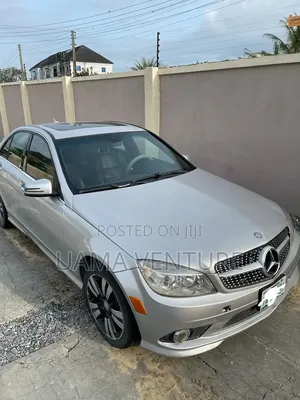 Mercedes-Benz C300 Luxury 4Matic Sedan AWD (3.0L 6cyl 7A) 2010 Gray