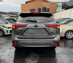Toyota Highlander 2020 Gray