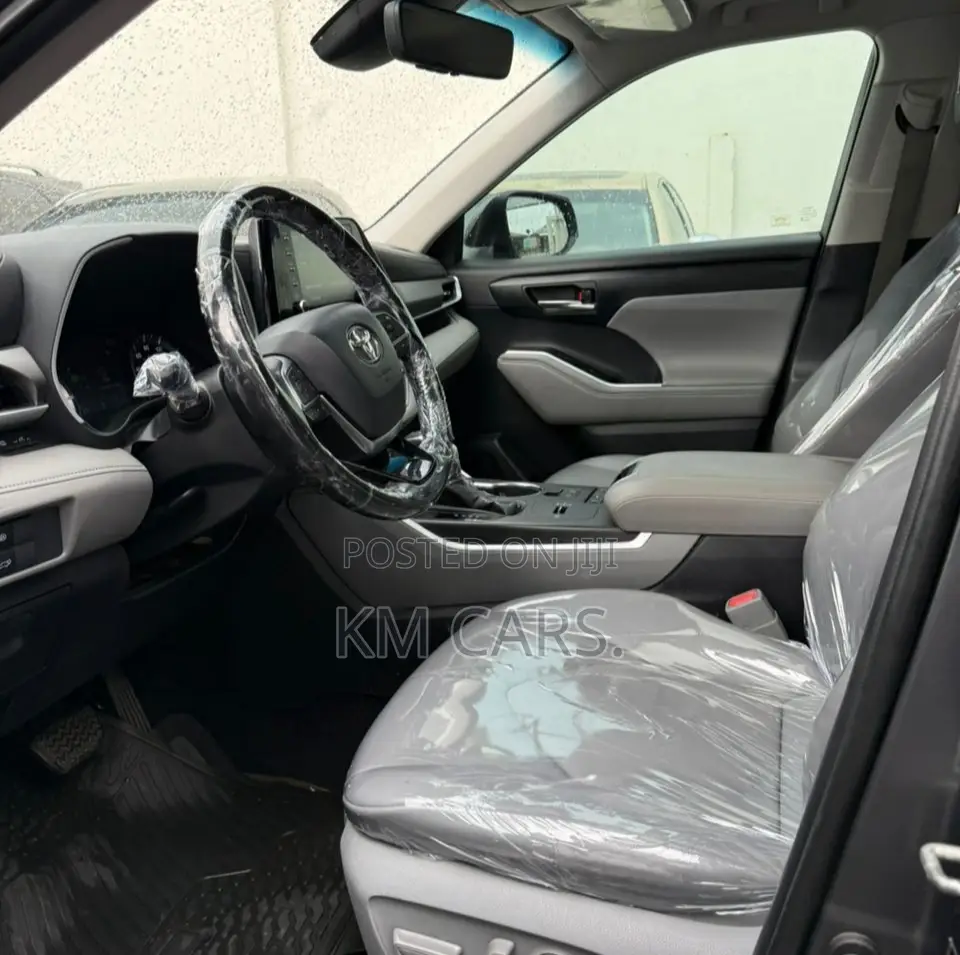 Toyota Highlander 2020 Gray