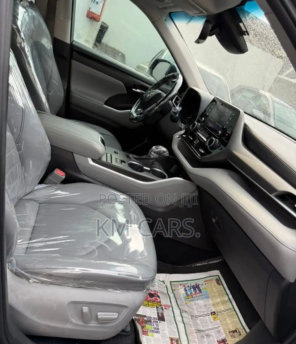 Toyota Highlander 2020 Gray