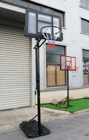 American Fitness Fibre Basketball Stand