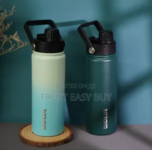Original Bjpkpk Stainless Steel Water Bottle