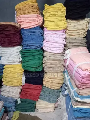 Egyptian Plain Bedspread Material