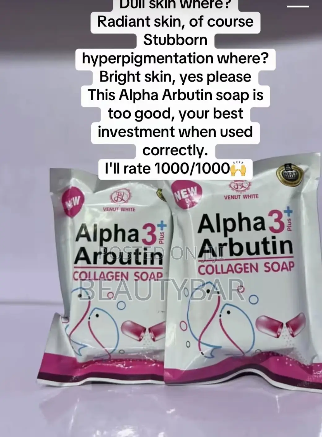 Body Soap They Are Different Prices