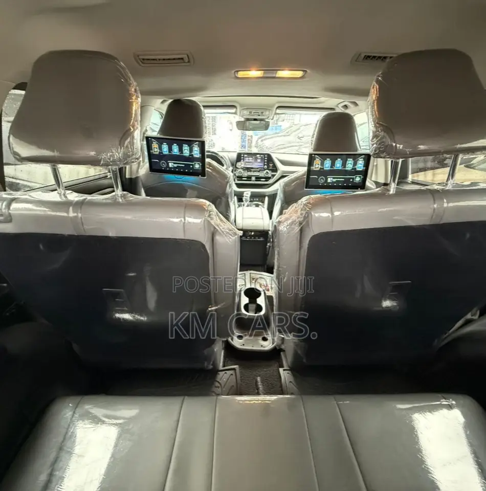 Toyota Highlander 2020 Gray