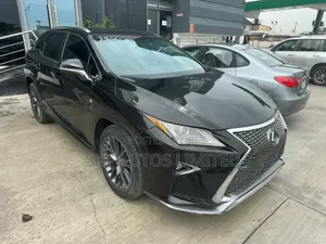 Lexus RX 350 F Sport AWD 2016 Black