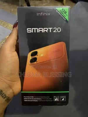 New Infinix Smart 20 128 GB Black