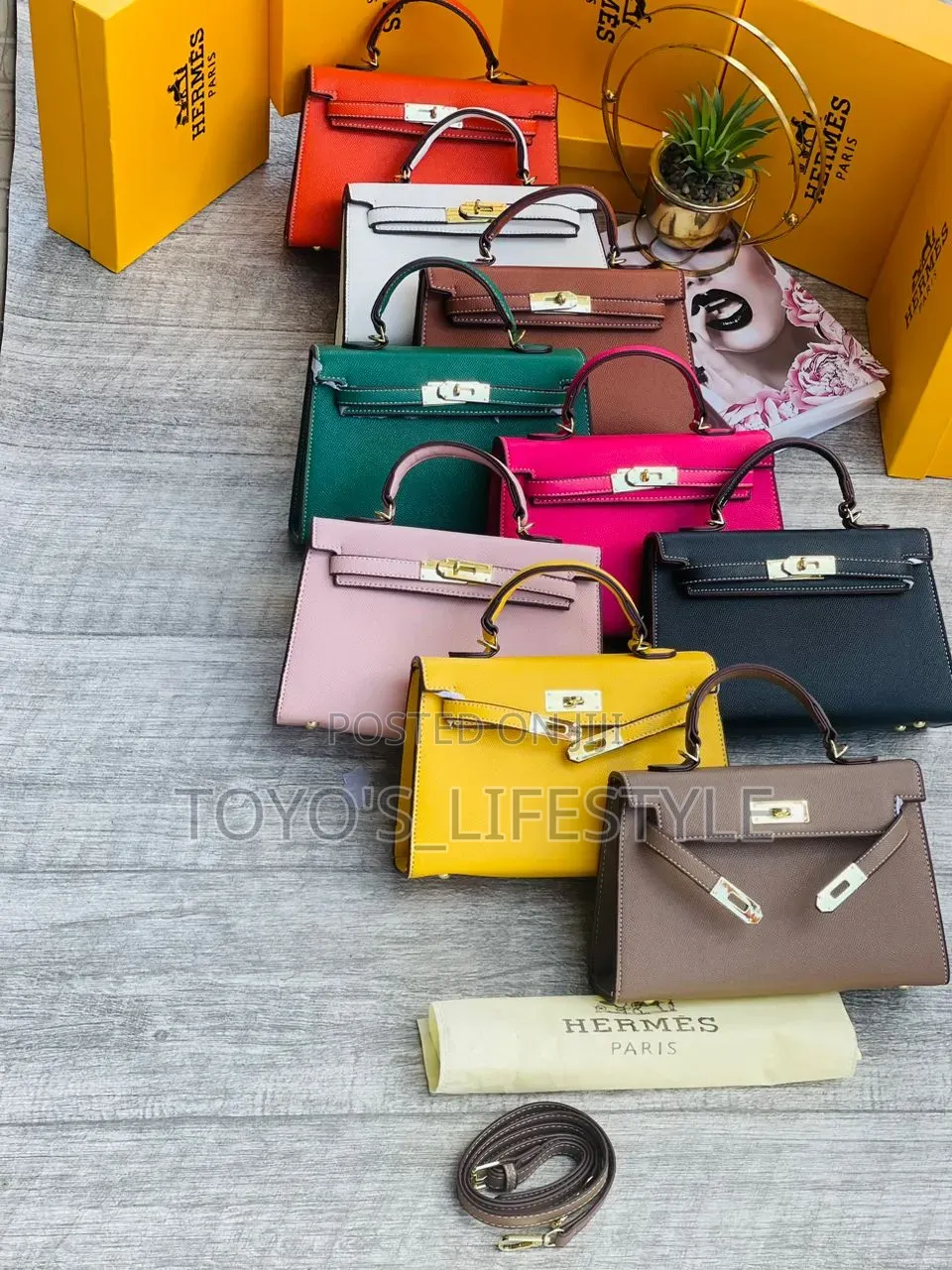 Luxury Hermes Bag