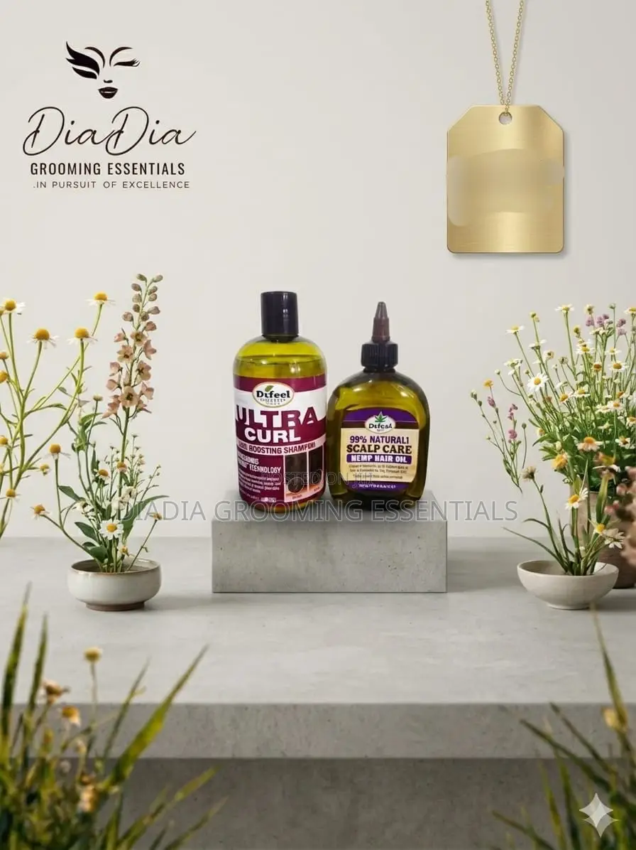 Difeel Ultra Curl Shampoo