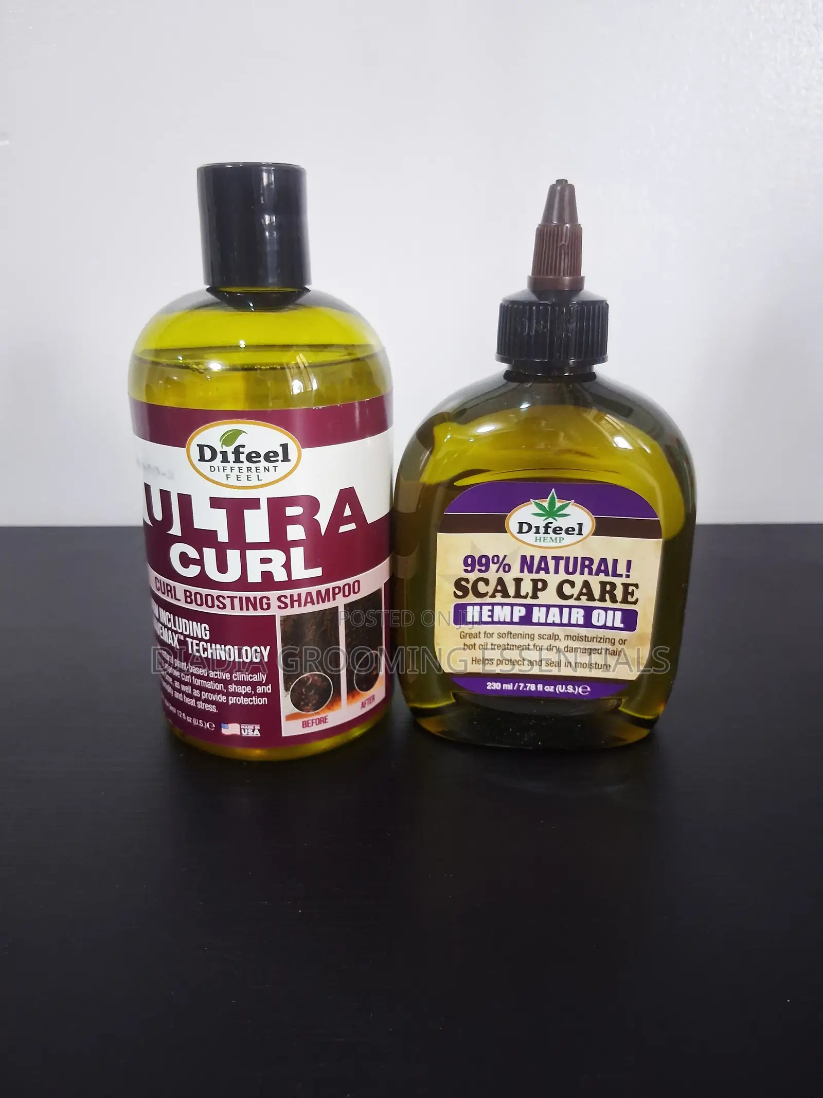 Difeel Ultra Curl Shampoo