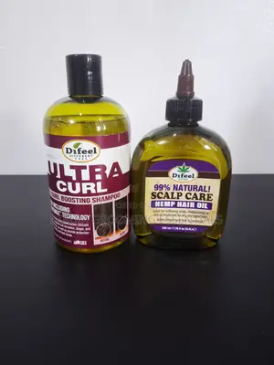 Difeel Ultra Curl Shampoo
