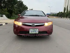 Honda Civic 2006 Burgundy