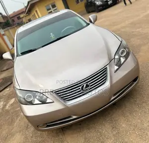 Lexus ES 350 2009 Gold