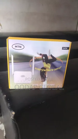 4g Wifi and 5g Router With MTN Phone