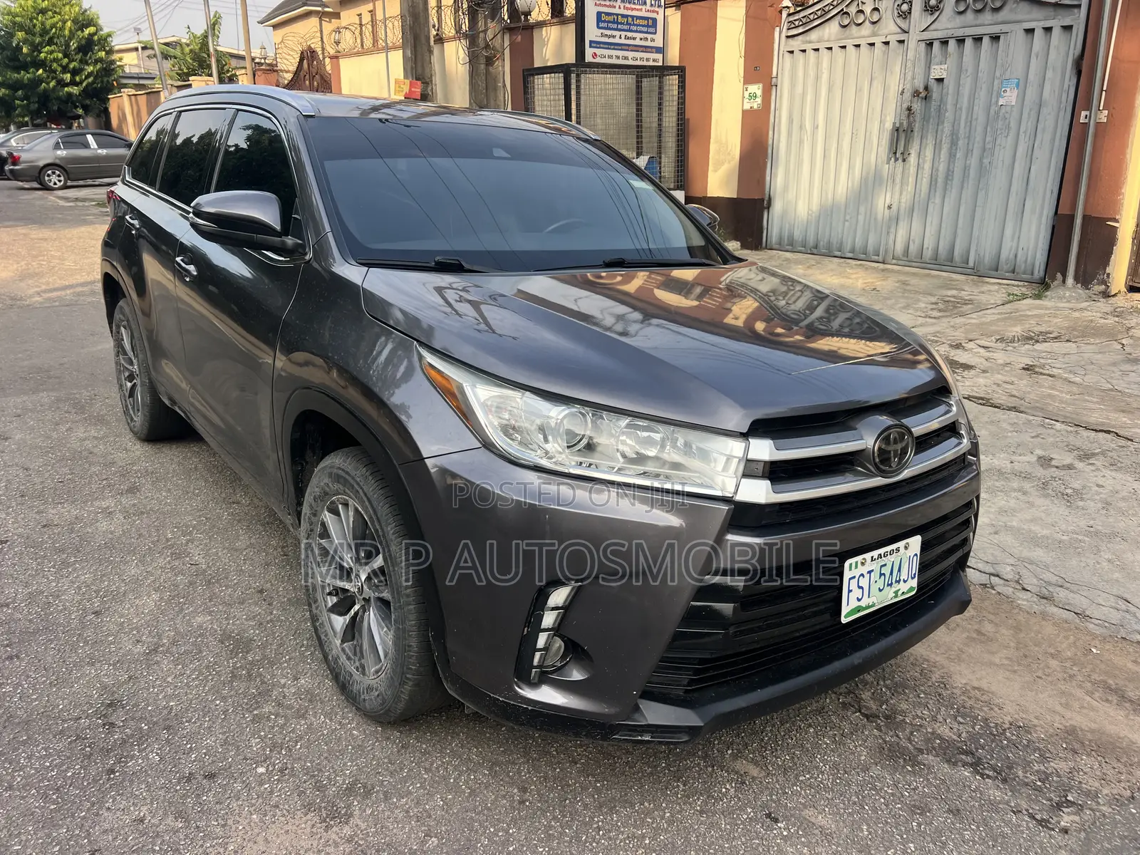 Toyota Highlander 2018 Gray