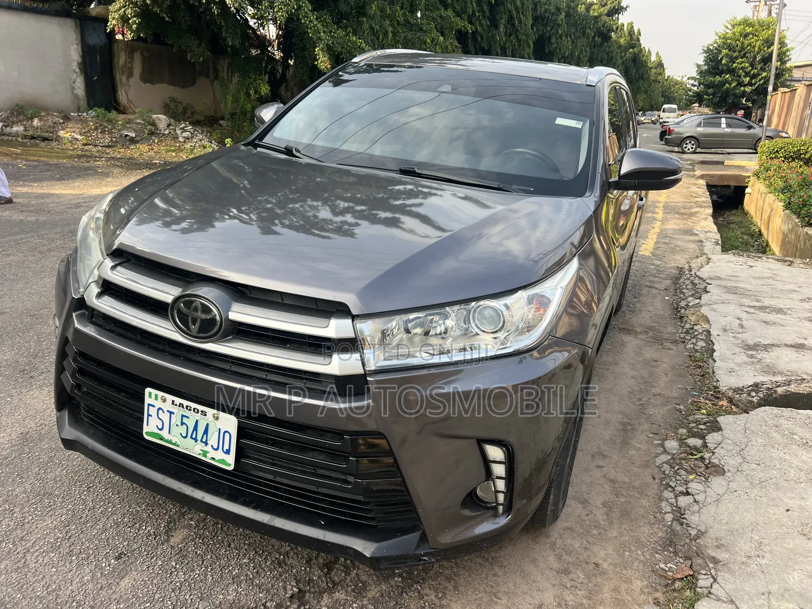Toyota Highlander 2018 Gray