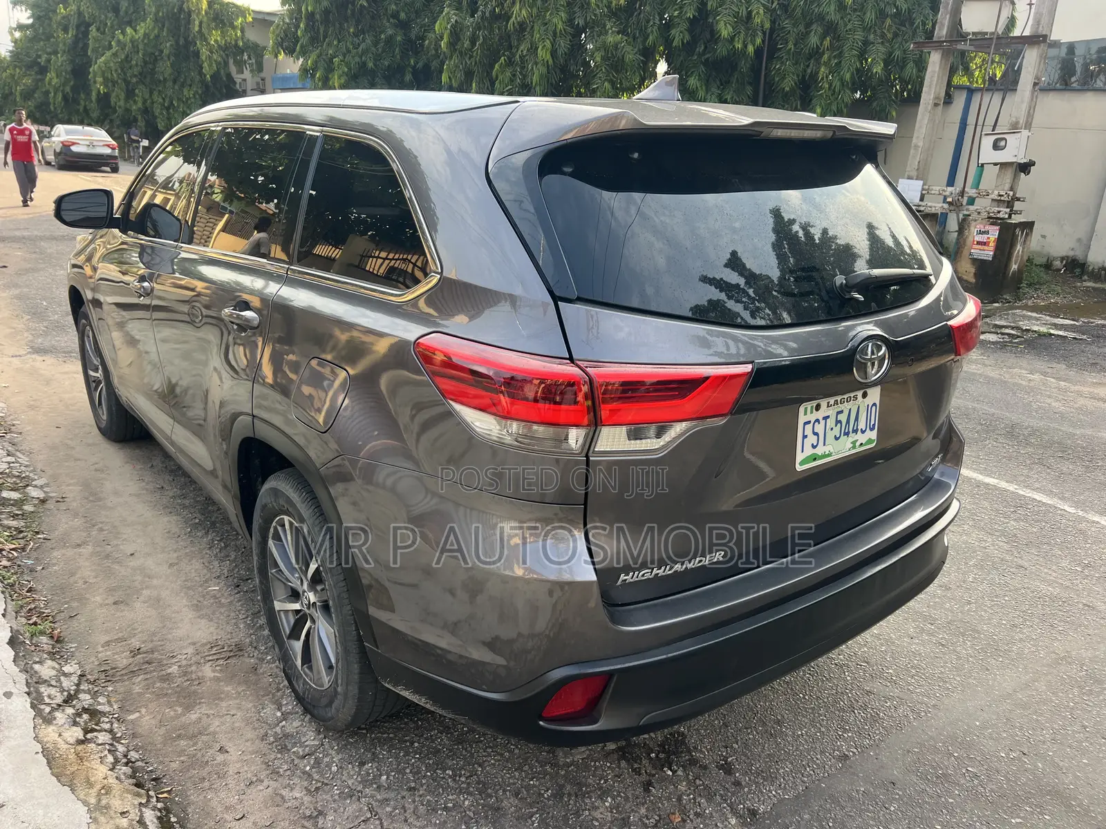 Toyota Highlander 2018 Gray