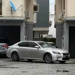 Lexus GS 350 2013 Silver