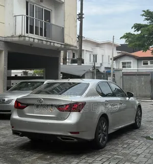 Lexus GS 350 2013 Silver