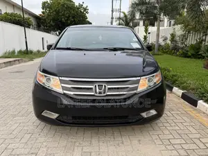 Honda Odyssey 2.4 4WD 2012 Black