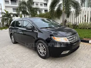 Honda Odyssey 2.4 4WD 2012 Black