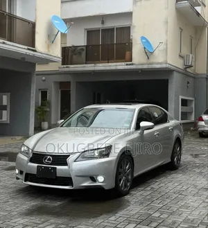 Lexus GS 350 2013 Silver