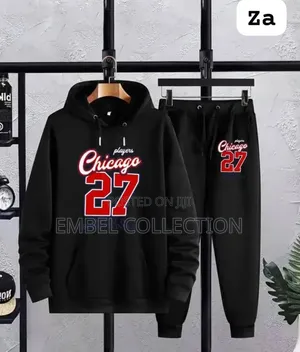 Male Hoodie Up Down Set