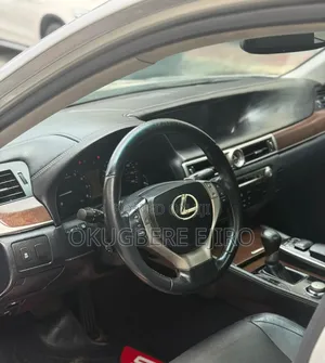 Lexus GS 350 2013 Silver