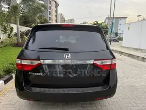 Honda Odyssey 2.4 4WD 2012 Black
