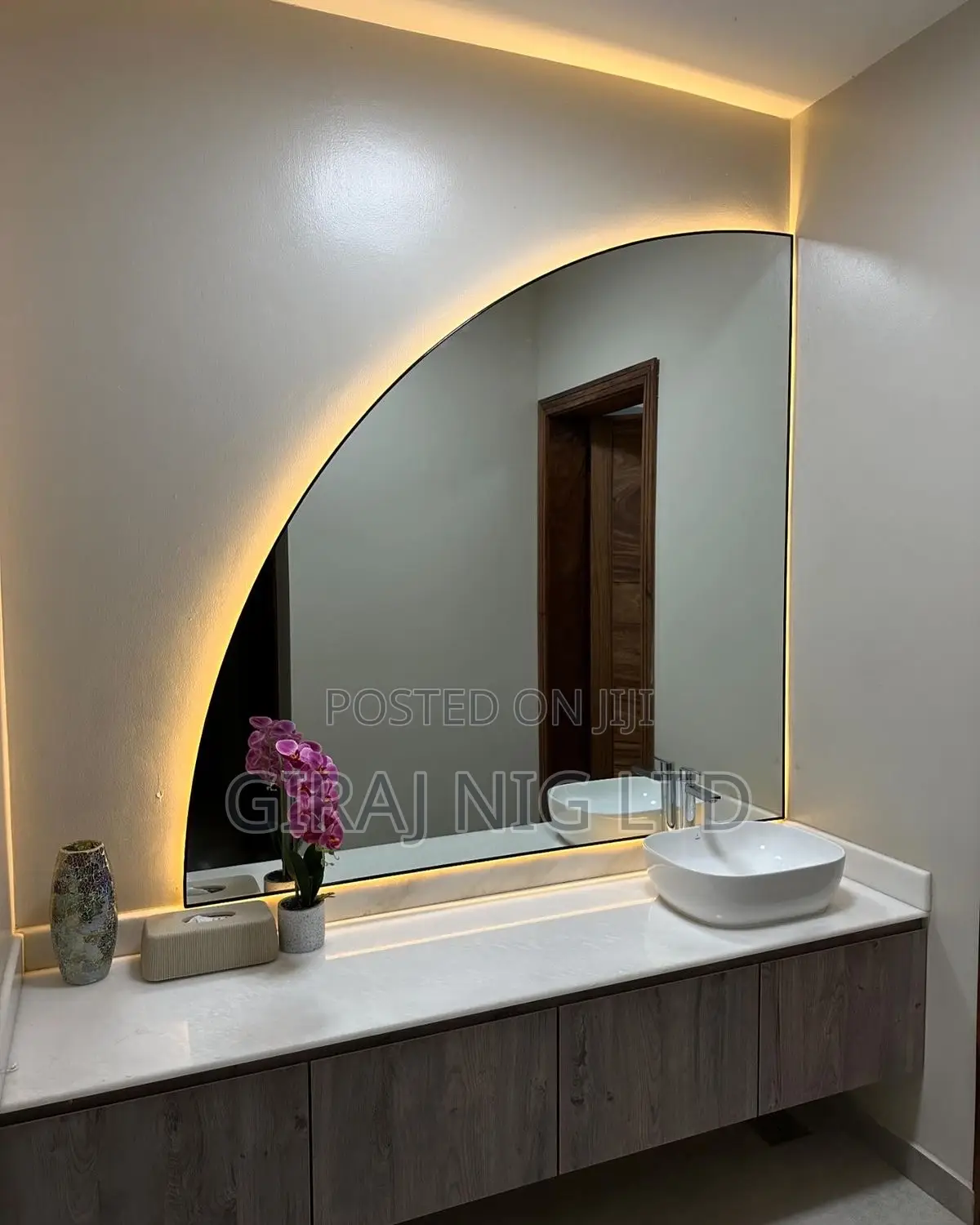 Bathroom Wall Mirror With Led Light