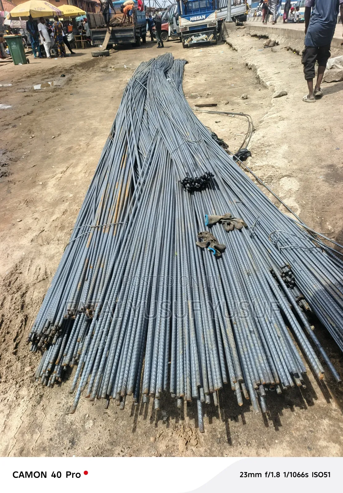 Industrial Iron Rod