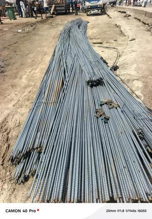 Industrial Iron Rod