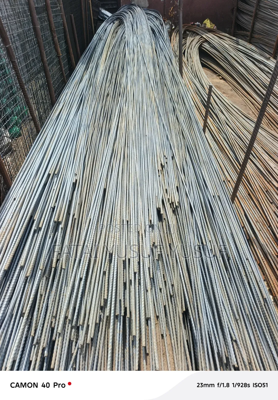Industrial Iron Rod