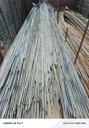 Industrial Iron Rod